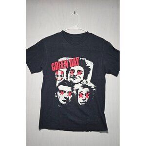 Green Day T-Shirt Men’s Medium Black 2013 Uno! Dos! Tré! Tour Concert